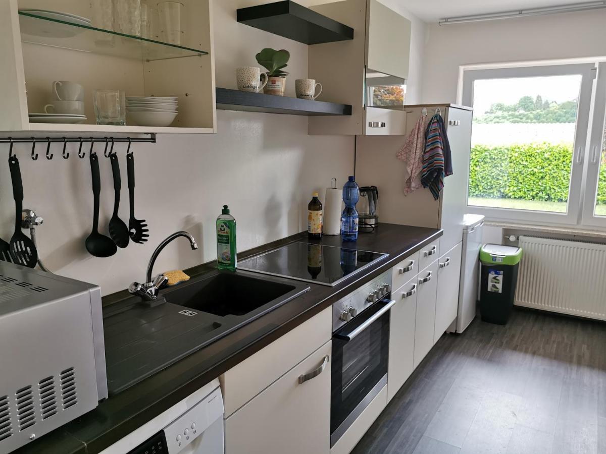 Gemuetliche 90 Qm Wohnung In Saarburg, Zentral Gelegen, Garten Mit Aussicht, Separater Eingang Exterior foto